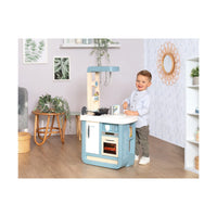 Spielküche Smoby Bon Appetit 52 x 32,5 x 95,7 cm Beige Blau