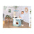 Spielküche Smoby Bon Appetit 52 x 32,5 x 95,7 cm Beige Blau