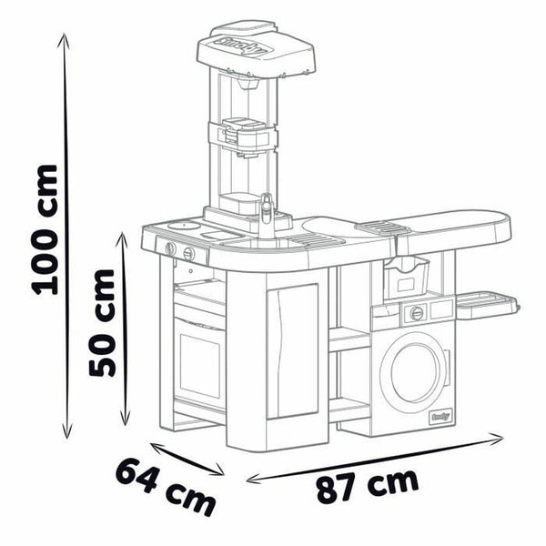 Spielküche Smoby Tefal