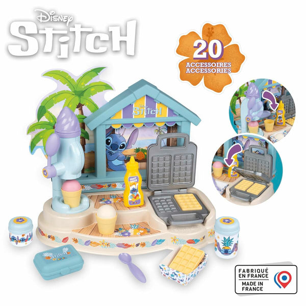 Playset Smoby Stitch Gourmet Paillote