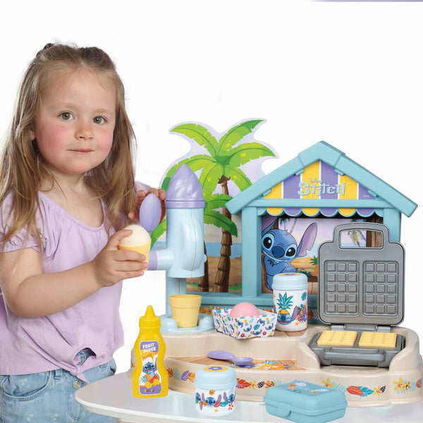 Playset Smoby Stitch Gourmet Paillote