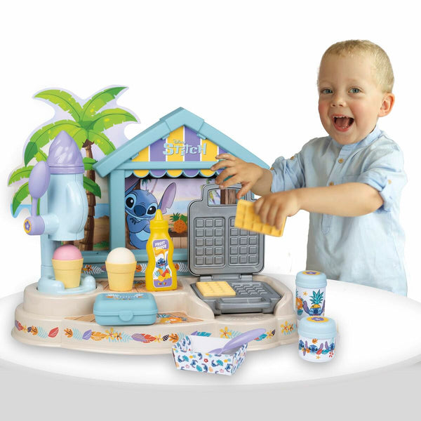 Playset Smoby Stitch Gourmet Paillote
