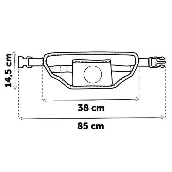 Schminkset für Kinder Smoby BARBER & CUT BELT Schwarz