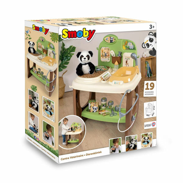 Spielzeug-Tierarzt-Set Smoby