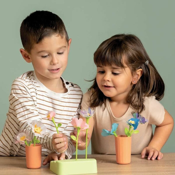 Deko-Blumen Smoby Bunt Für Kinder