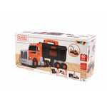 Lkw Smoby BLACK + DECKER Gelb