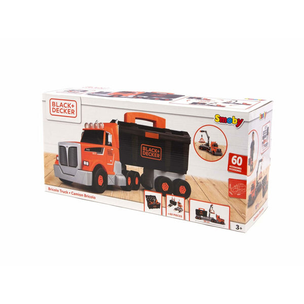 Lkw Smoby BLACK + DECKER Gelb