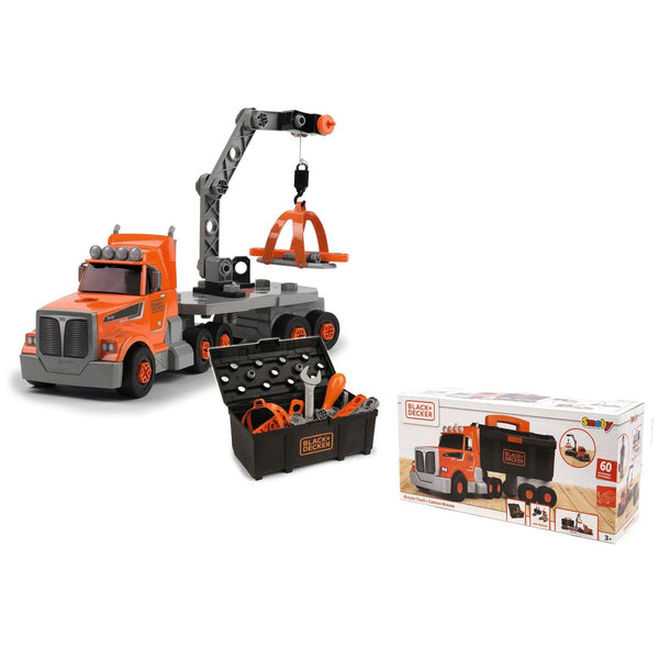 Lkw Smoby BLACK + DECKER Gelb