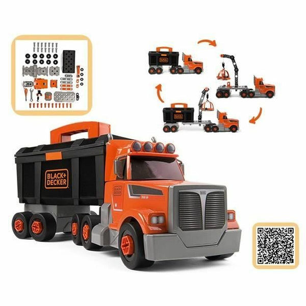 Lkw Smoby BLACK + DECKER Gelb