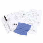 Zaubertafel Smoby Magnetic modulo slate Weiß Holz