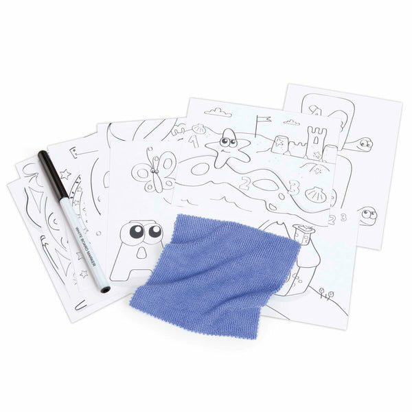 Zaubertafel Smoby Magnetic modulo slate Weiß Holz