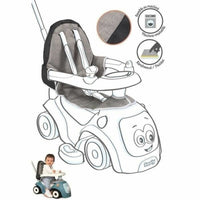 Rutschauto Smoby Grau