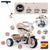 Gleichgewichtsbrett Smoby Metallic