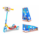 Roller Smoby Paw Patrol 3w Scooter Bunt