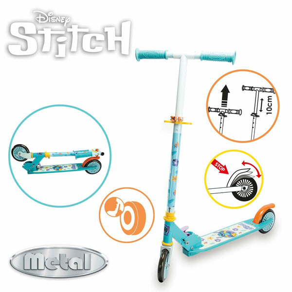 Roller Smoby Stitch 2R Blau Metall Kunststoff