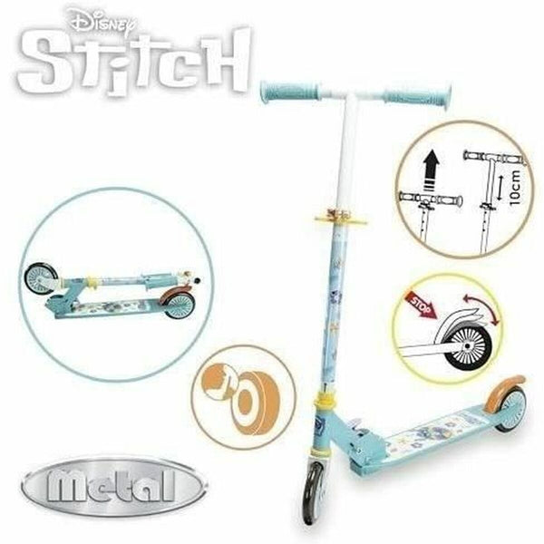 Roller Smoby Stitch 2R Blau Metall Kunststoff