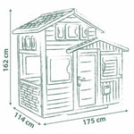 Kinderspielhaus Smoby Evo Friends 162 x 164 cm