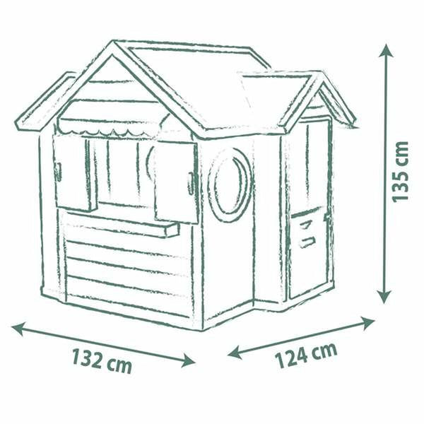 Kinderspielhaus Smoby
