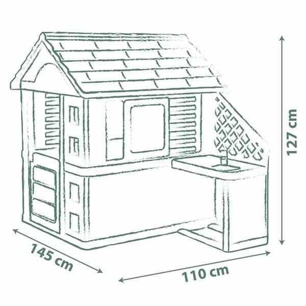 Kinderspielhaus Smoby