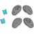 Korb Smoby 23 Blau