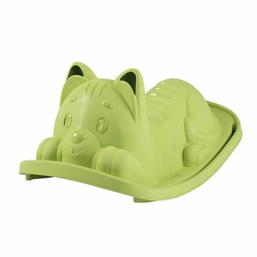Wippe Smoby Cat grün
