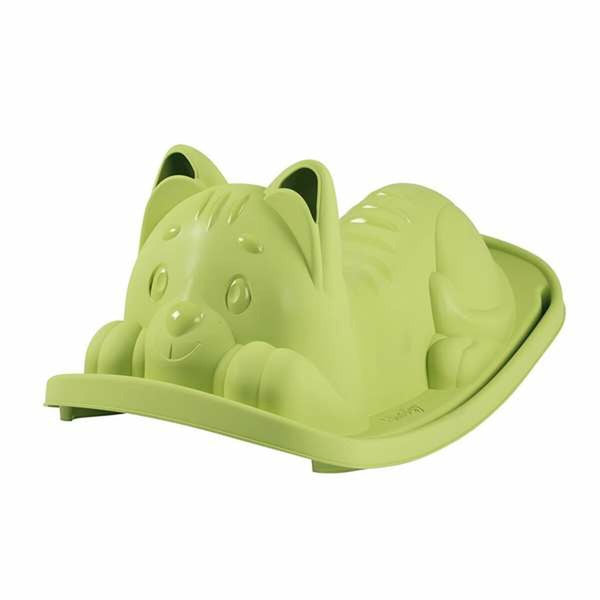 Wippe Smoby Cat grün
