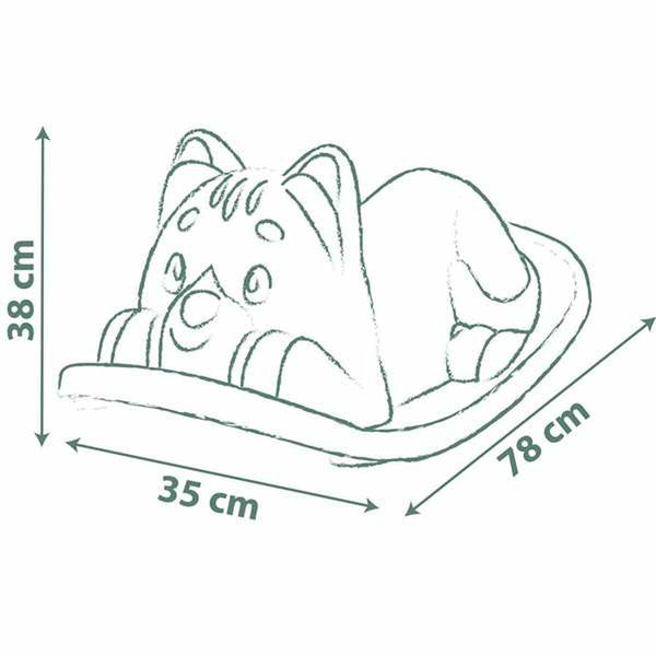Wippe Smoby Cat Blau
