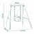 Schaukel Smoby Baby Life 118 x 117 cm