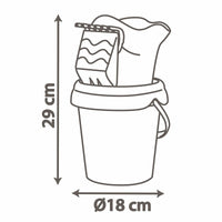 Giesskanne Smoby Spidey Bucket MM Garni Kunststoff