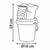 Giesskanne Smoby Spidey Bucket MM Garni Kunststoff