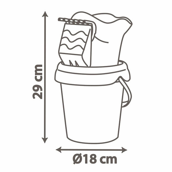 Giesskanne Smoby Spidey Bucket MM Garni Kunststoff