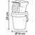 Giesskanne Smoby Spidey Bucket MM Garni Kunststoff