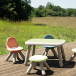 Stuhl Smoby Life Kid Blau Kunststoff