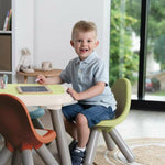 Stuhl Smoby Life Kid Blau Kunststoff