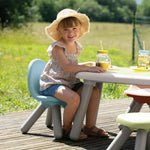 Stuhl Smoby Life Kid Blau Kunststoff