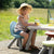 Stuhl Smoby Life Kid Blau Kunststoff