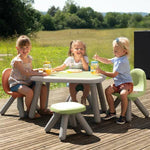 Stuhl Smoby Life Kid Blau Kunststoff