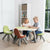 Stuhl Smoby Life Kid Blau Kunststoff