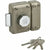 Schloss Yale YV25BT-40 Beige Metall Türen Ø 23 mm
