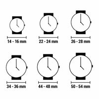 Damenuhr Q&Q VS66J002Y (Ø 30 mm)