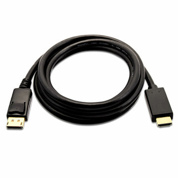 DisplayPort-Kabel zu HDMI V7 V7DP2HD-02M-BLK-1E Schwarz 2 m