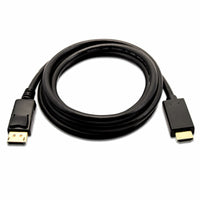 DisplayPort-Kabel zu HDMI V7 V7DP2HD-03M-BLK-1E Schwarz 3 m