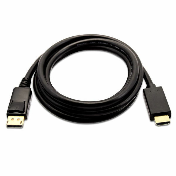 DisplayPort-Kabel zu HDMI V7 V7DP2HD-03M-BLK-1E Schwarz 3 m