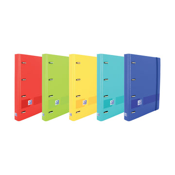 Ringbuch Oxford Europeanbinder Polyfoam A4 A4+ 1 Stück