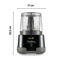 Zerkleinerer Moulinex DP810855 1000 W 550 ml Schwarz Titan