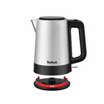 Wasserkocher Tefal Schwarz Schwarz/Silberfarben Edelstahl 2200 W 1,7 L