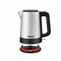 Wasserkocher Tefal Schwarz Schwarz/Silberfarben Edelstahl 2200 W 1,7 L