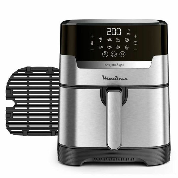 Heißluftfritteuse Moulinex Easy Fry Grill EZ505D 1400 W 4,2 L Stahl