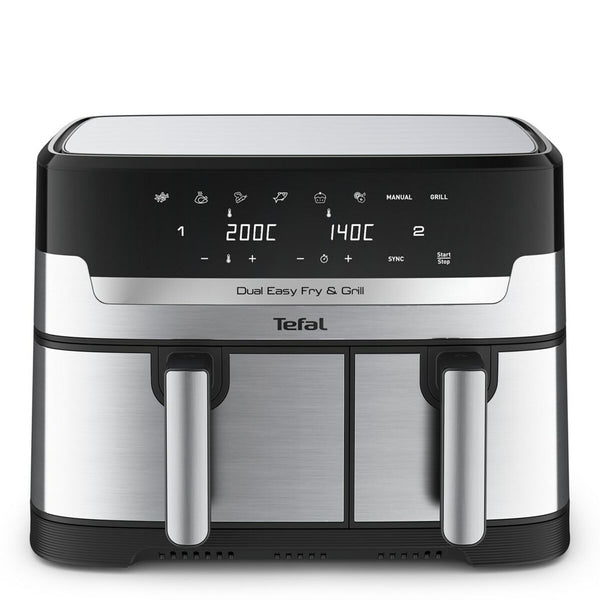 Heißluftfritteuse Tefal EY905D10 2700 W 8,3 L Schwarz Stahl