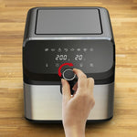 Heißluftfritteuse Tefal EY855D10 Schwarz 7,5 L